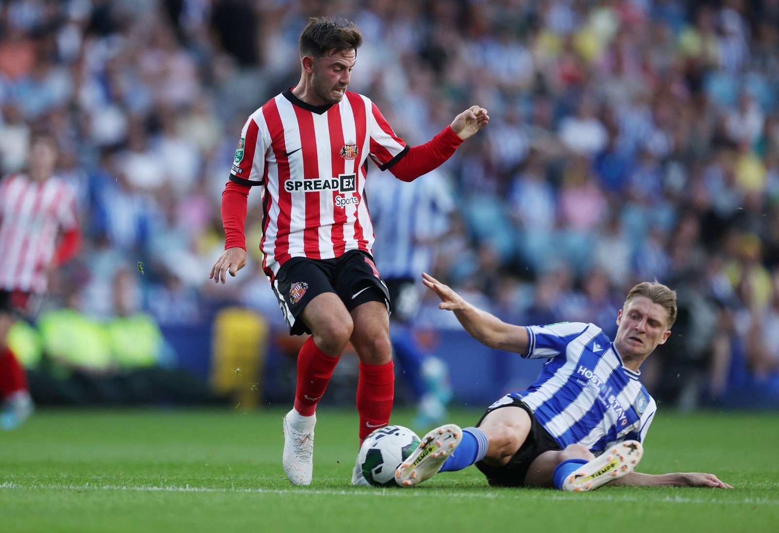 Patrick Roberts was Sunderland’s star Patrick Roberts was Sunderland’s star