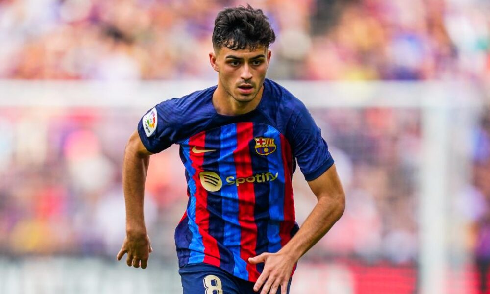 Pedri very complimentary about Xavi! Pedri very complimentary about Xavi!