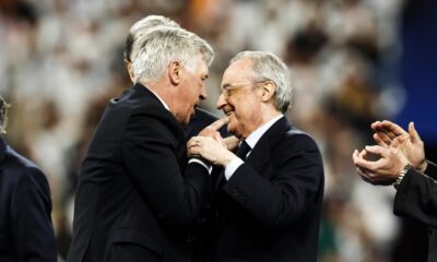 Pérez ready to offer an extension to Ancelotti?