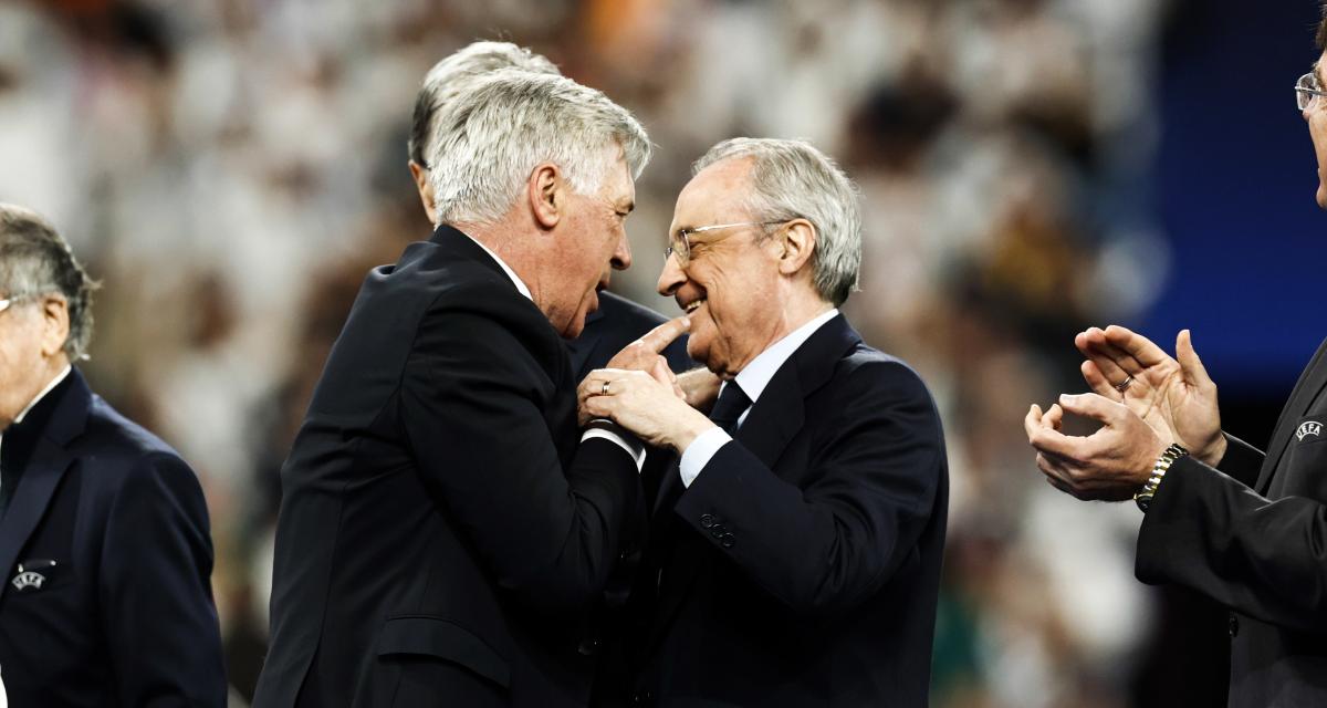 Pérez ready to offer an extension to Ancelotti? Pérez ready to offer an extension to Ancelotti?