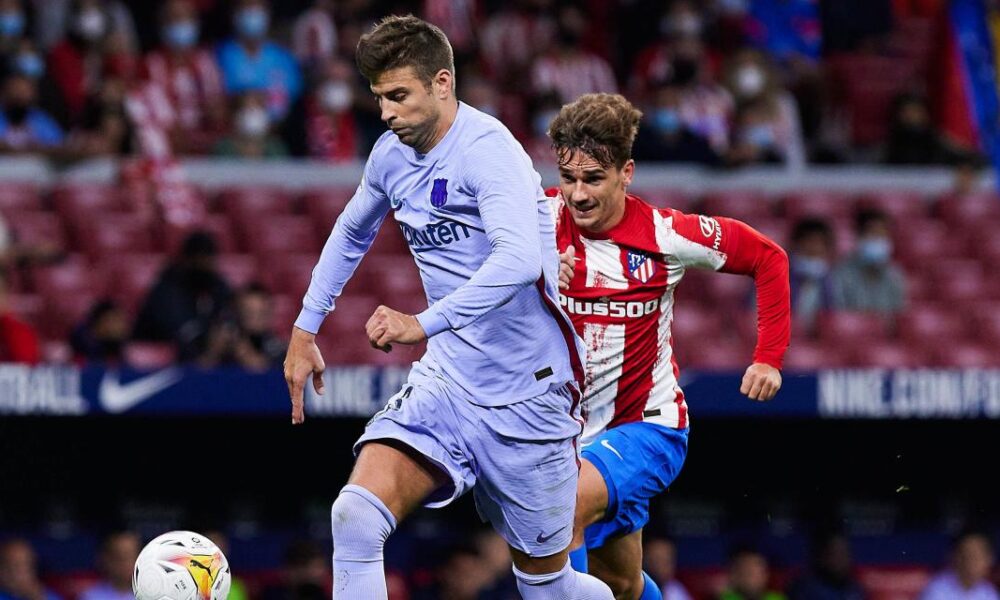 Pique involved in the Griezmann operation?