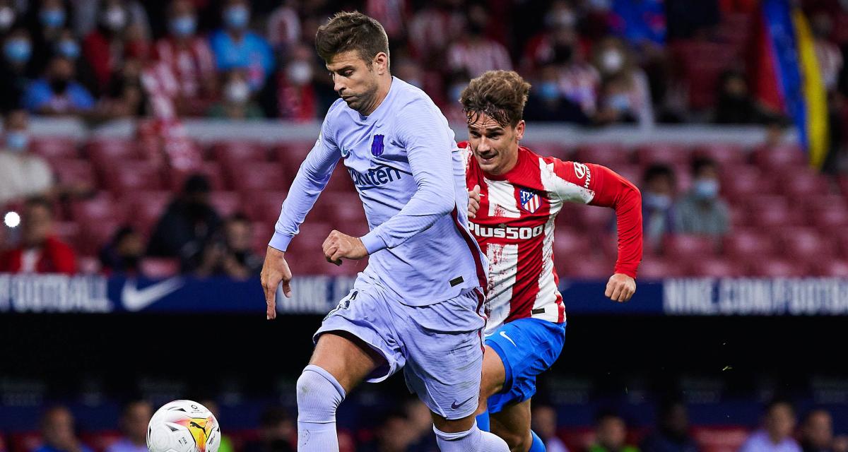 Pique involved in the Griezmann operation? Pique involved in the Griezmann operation?
