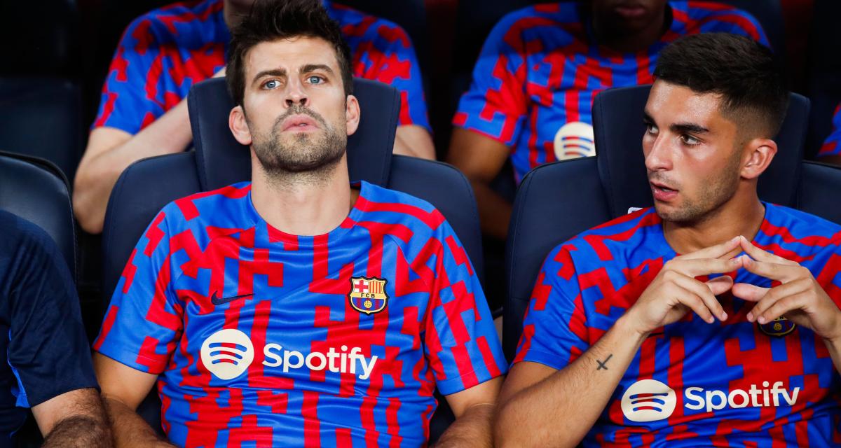 Pique wanted to put 100 million in the club, Laporta failed him Pique wanted to put 100 million in the club, Laporta failed him