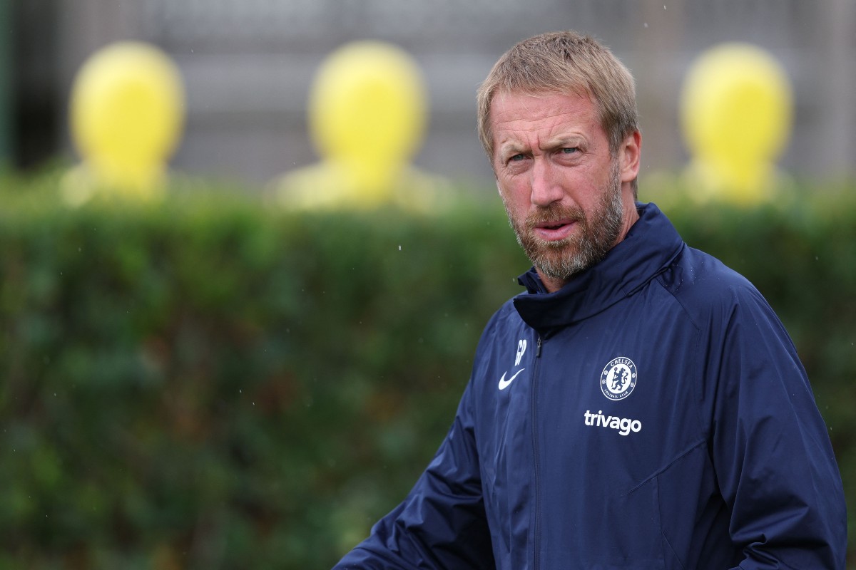 Video: Graham Potter heaps praise on “brilliant” Chelsea star despite loss