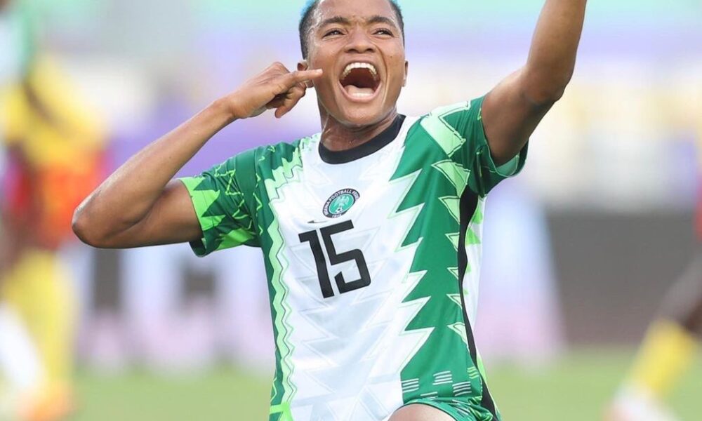 Super Falcons’ Dominant Win: Rasheedat Ajibade Reflects On Team Dynamics, Personal Growth Super Falcons’ Dominant Win: Rasheedat Ajibade Reflects On Team Dynamics, Personal Growth