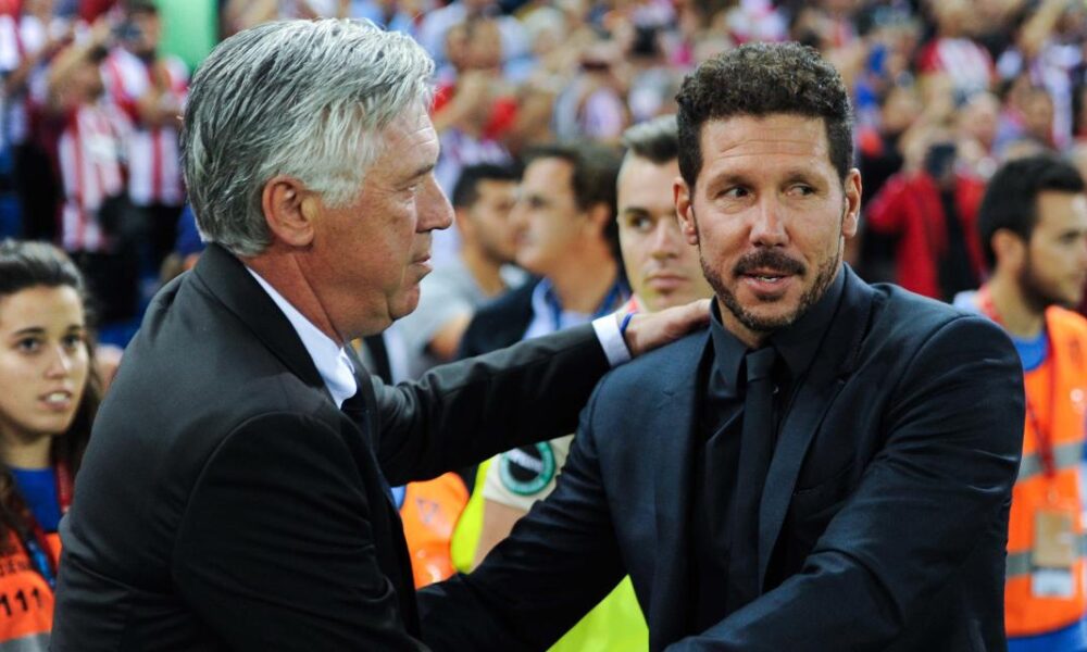 Real Madrid: Ancelotti responds to Simeone’s piquant compliment on the merengue game