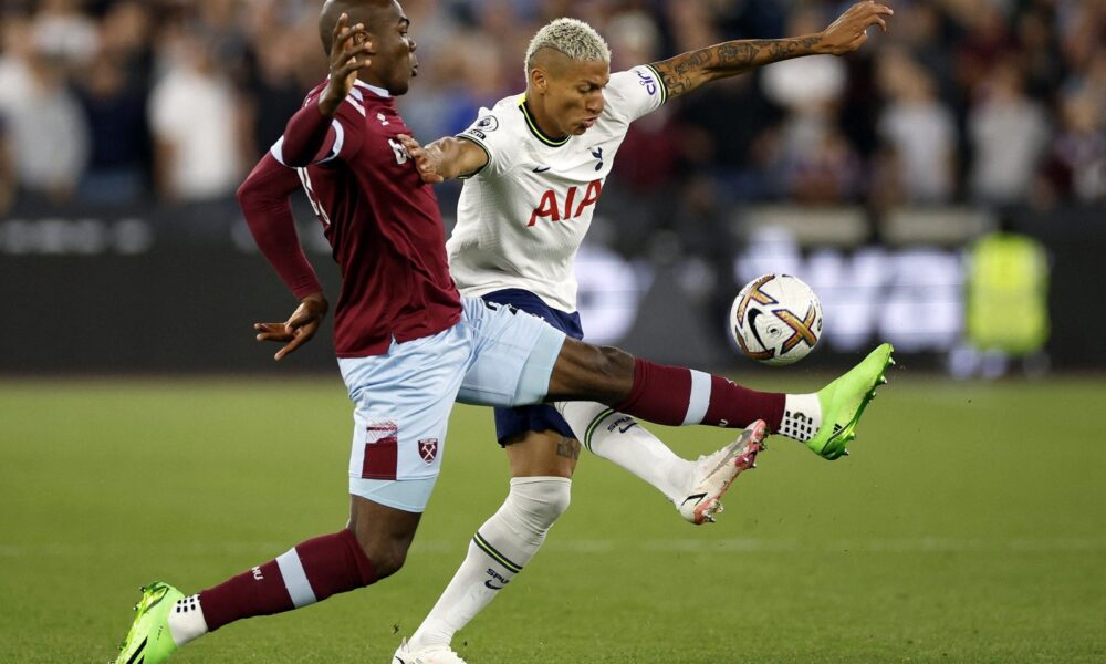 Spurs must start Richarlison against Fulham Spurs must start Richarlison against Fulham