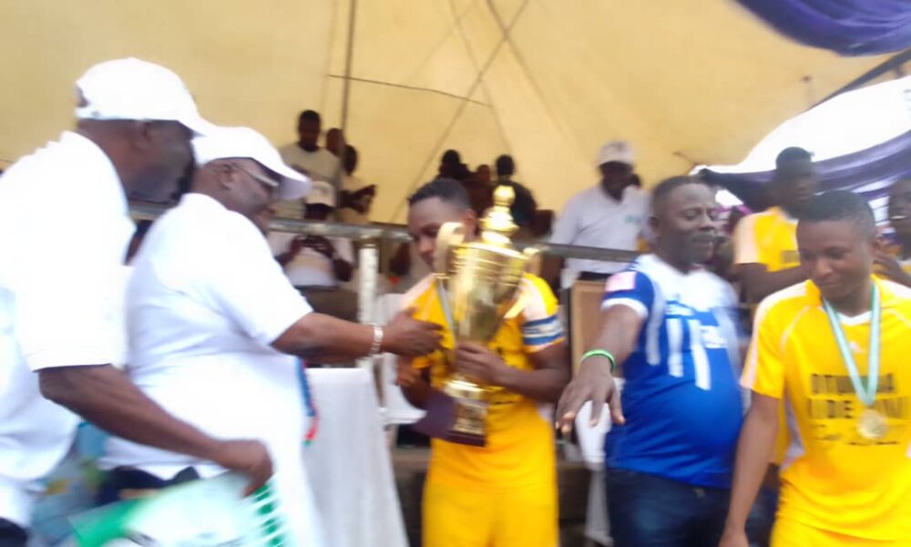Fasasi Goal Sends Rocky Stars To Win Jide Oni Cup in Lagos