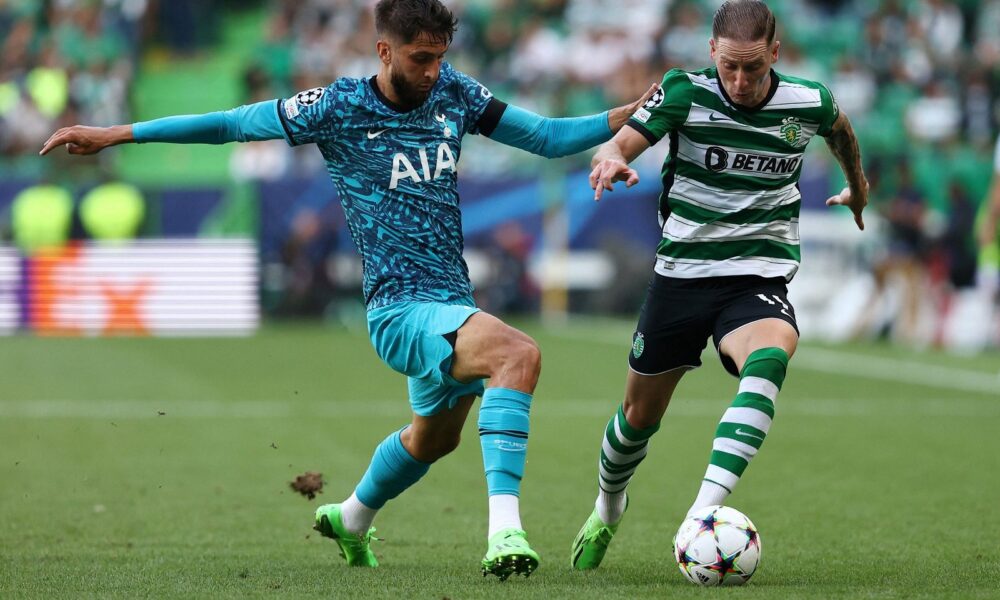 Spurs: Paratici struck gold on Bentancur