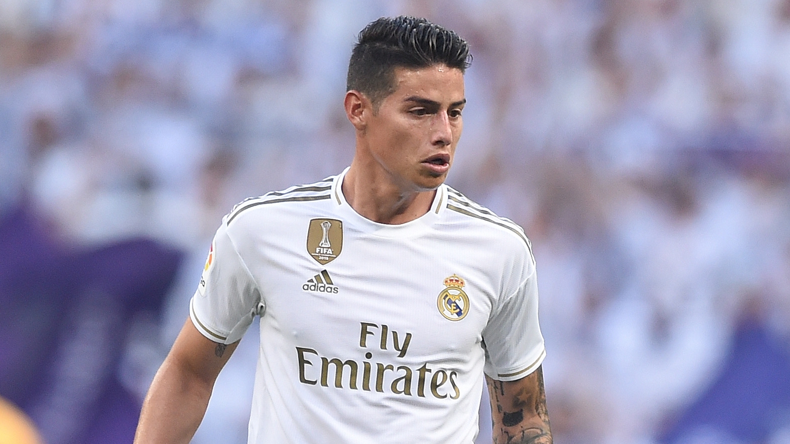 Former Real Madrid star James Rodriguez joins new club on loan