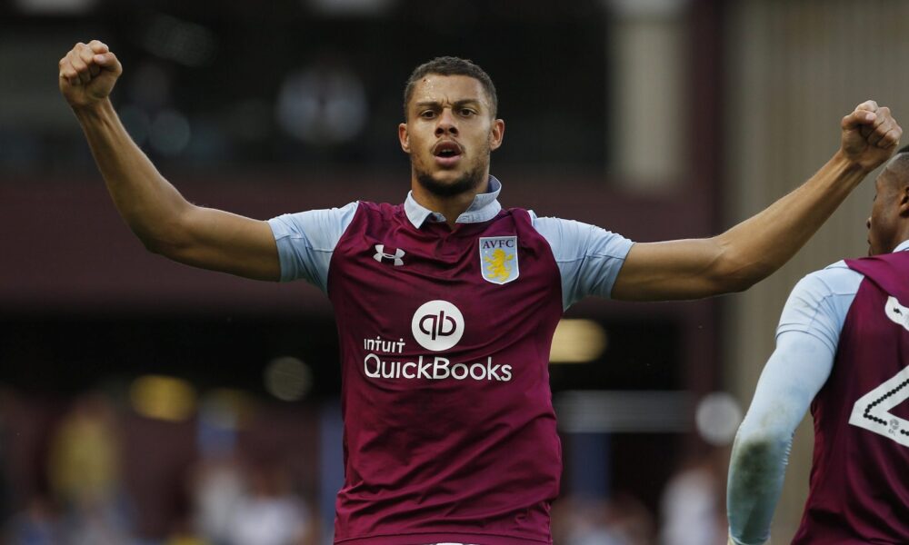 Villa played a blinder with Rudy Gestede