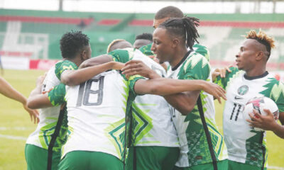 Nigeria to face Algeria B team in behind close doors Friendly Nigeria to face Algeria B team in behind close doors Friendly