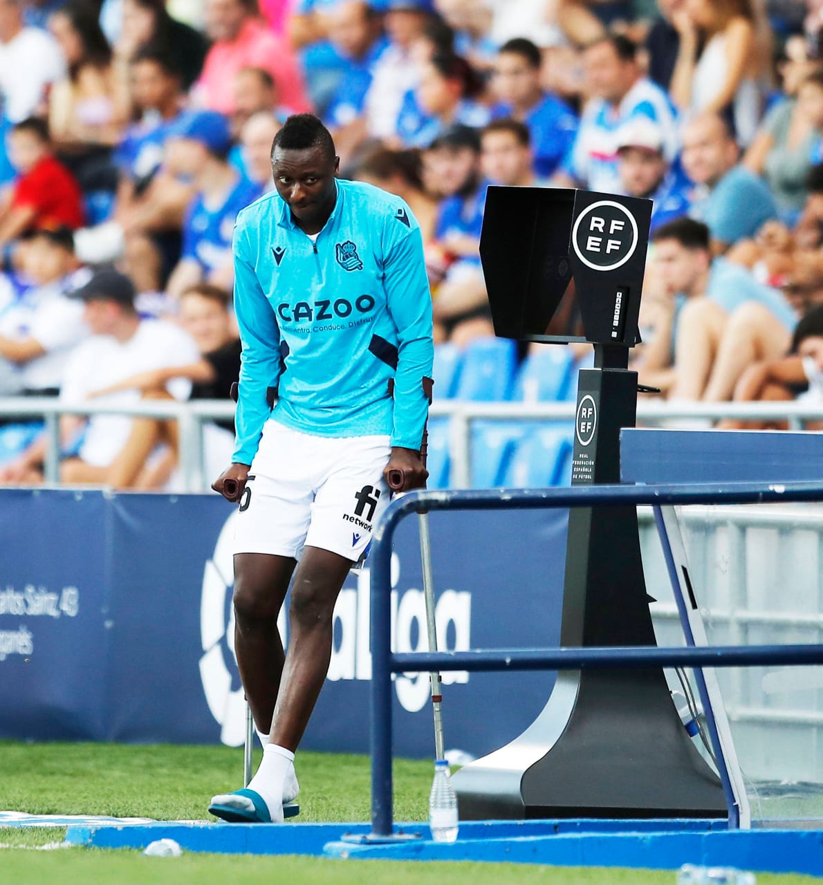 Sadiq Umar Suffers ACL injury In Loss Against Getafe, Set To Undergo Surgical Treatment Sadiq Umar Suffers ACL injury In Loss Against Getafe, Set To Undergo Surgical Treatment