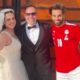 Couple have wedding gatecrashed by Liverpool’s Mohamed Salah Couple have wedding gatecrashed by Liverpool’s Mohamed Salah