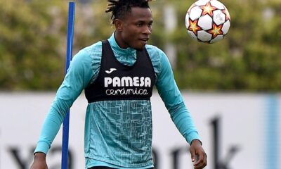 Everton pushing for Samuel Chukwueze Everton pushing for Samuel Chukwueze