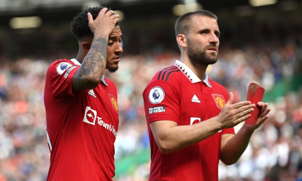 Luke Shaw England place in doubt Luke Shaw England place in doubt