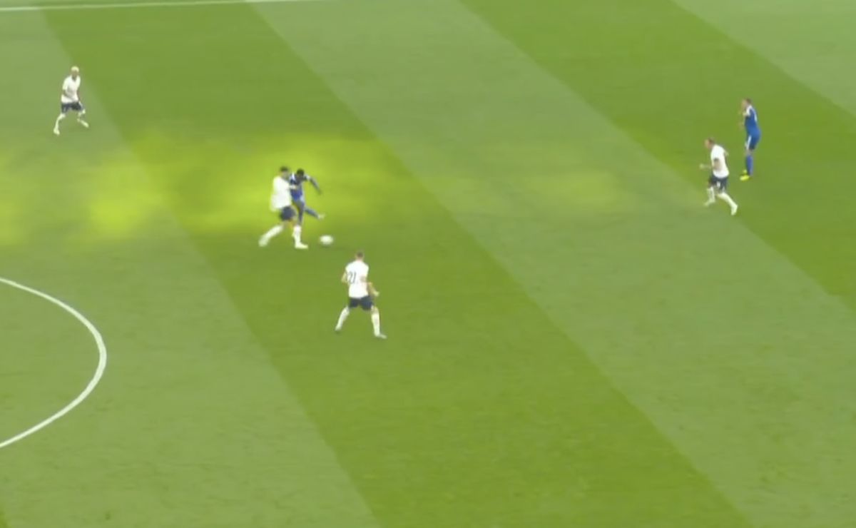 (Video) Bentancur picks Ndidi’s pocket to fire Spurs back into lead vs. Leicester City