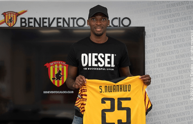 Official: Benevento beat Birmingham City to Super Eagles striker Official: Benevento beat Birmingham City to Super Eagles striker