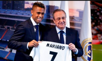 Super Eagles star blocked Mariano Diaz’s exit from Real Madrid