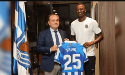 Real Sociedad president reveals the five multimillion-euro add-ons in Umar Sadiq’s mega-deal