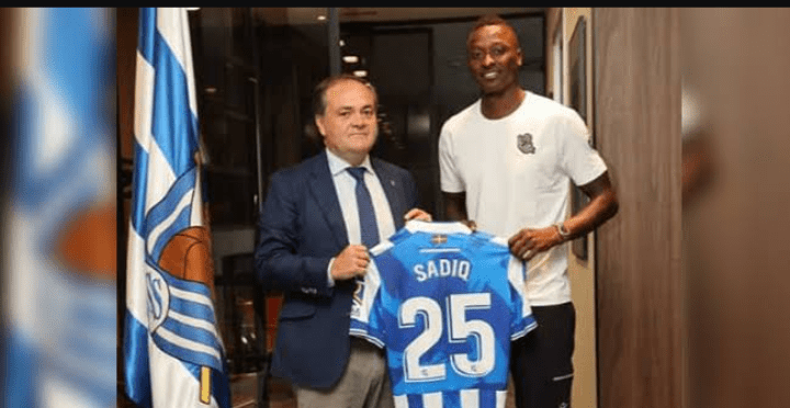 Real Sociedad president reveals the five multimillion-euro add-ons in Umar Sadiq’s mega-deal Real Sociedad president reveals the five multimillion-euro add-ons in Umar Sadiq’s mega-deal