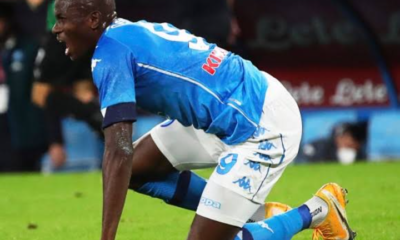 Napoli confirm Victor Osimhen injury concerns ahead Liverpool clash Napoli confirm Victor Osimhen injury concerns ahead Liverpool clash