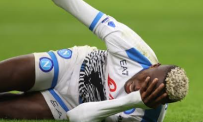 Napoli provide positive Victor Osimhen injury update as Liverpool tie looms Napoli provide positive Victor Osimhen injury update as Liverpool tie looms