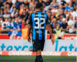 UCL; 3 players of Nigerian descent including Onyedika named in Club Brugge UCL squad