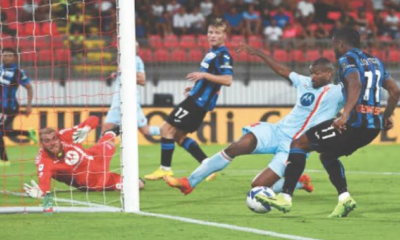 “I repeat, the goal is mine” – Super Eagles attacker insists he was robbed of second Serie A goal at Monza