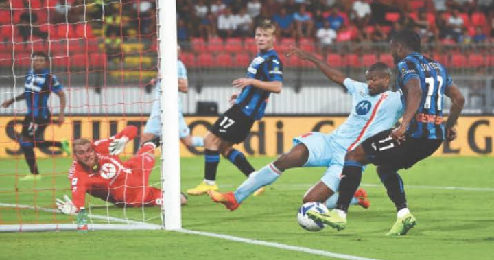 “I repeat, the goal is mine” – Super Eagles attacker insists he was robbed of second Serie A goal at Monza “I repeat, the goal is mine” – Super Eagles attacker insists he was robbed of second Serie A goal at Monza