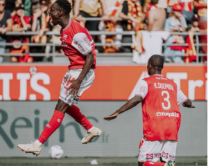 Balogun: Lacazette Convinced Me To Join Reims