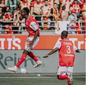 Balogun: Lacazette Convinced Me To Join Reims Balogun: Lacazette Convinced Me To Join Reims