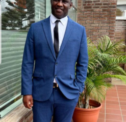 NFF Election: Benedict Akwuegbu picks Presidential Form NFF Election: Benedict Akwuegbu picks Presidential Form