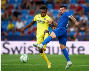 Istanbul Basaksehir star beats Super Eagles duo to clinch UECL Goal of the Week