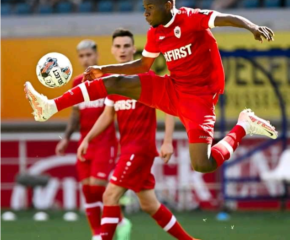 Alhassan Yusuf Named Antwerp Player Of The Month Alhassan Yusuf Named Antwerp Player Of The Month