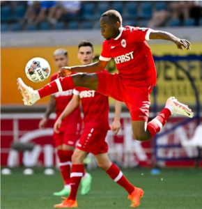 Alhassan Yusuf Named Antwerp Player Of The Month Alhassan Yusuf Named Antwerp Player Of The Month