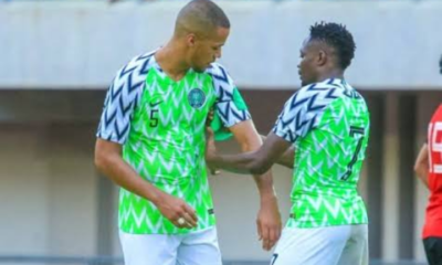 “They later divorced” – Super Eagles captain reveals how his love for football drove a wedge between his parents “They later divorced” – Super Eagles captain reveals how his love for football drove a wedge between his parents