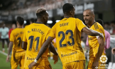 Super Eagles star scores first goal in one-and-a-half years in Spain