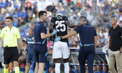 Real Sociedad fear the worst with Super Eagles star’s injury