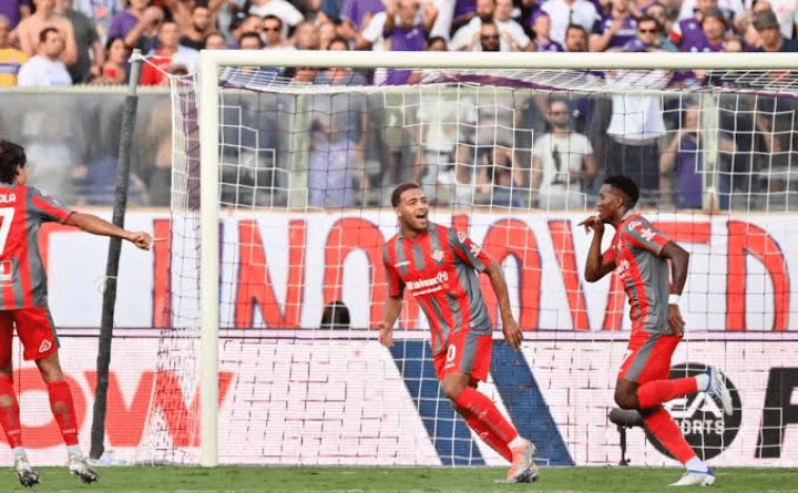 “Serie A is difficult” – Super Eagles’ Europa CL goal-king laments “Serie A is difficult” – Super Eagles’ Europa CL goal-king laments