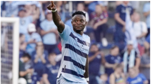 Nigeria’s Agada makes MLS Team of the Week on his 23rd birthday Nigeria’s Agada makes MLS Team of the Week on his 23rd birthday
