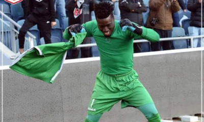 “It was a penalty” – Super Eagles new boy on debut delight, goal conceded against Algeria “It was a penalty” – Super Eagles new boy on debut delight, goal conceded against Algeria