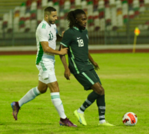 ‘It’s not a small team’ – Algeria coach hints at fielding strong XI v Nigeria on Tuesday ‘It’s not a small team’ – Algeria coach hints at fielding strong XI v Nigeria on Tuesday