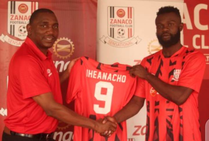 Official: Iheanacho joins Zanaco – Soccernet NG Official: Iheanacho joins Zanaco – Soccernet NG