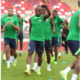 International friendly: Super Eagles hold final workout ahead of morning flight to Oran
