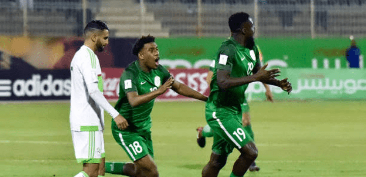 Everton’s Alex Iwobi names scapegoat for Super Eagles’ defeat to Algeria Everton’s Alex Iwobi names scapegoat for Super Eagles’ defeat to Algeria