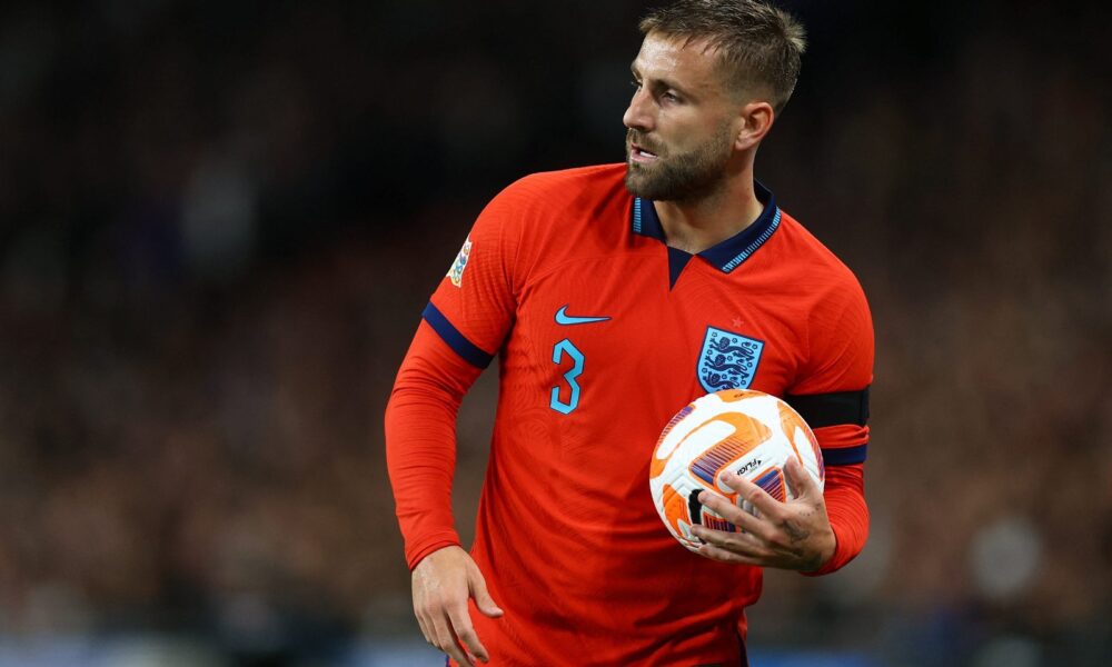 Man United: Shaw gives Ten Hag problem