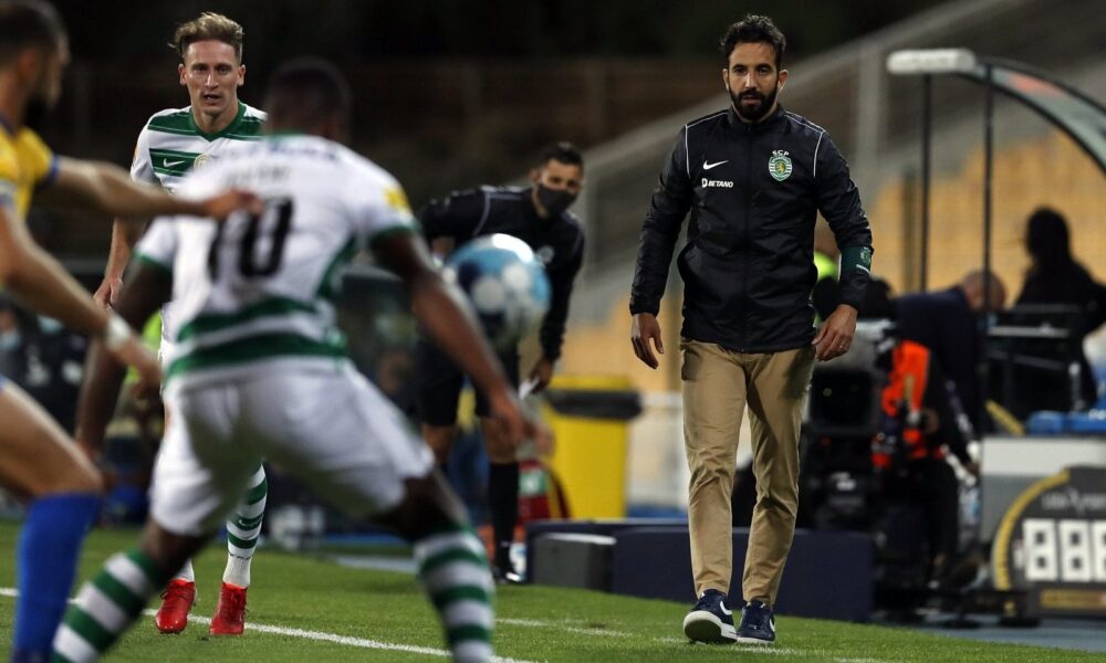 Wolves could replace Lage with Amorim