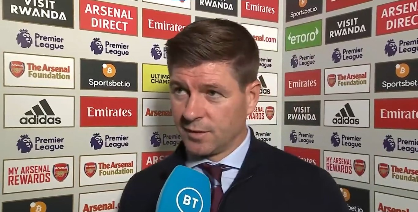Steven Gerrard admits that job is under threat following another Aston Villa defeat Steven Gerrard admits that job is under threat following another Aston Villa defeat
