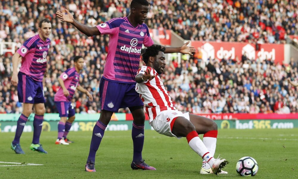 Sunderland made Papy Djilobodji blunder